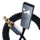 3. Wozinsky WTODB Bluetooth 5.3 Audio Adapter / AUX Audio Receiver