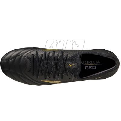3. Mizuno Morelia Neo IV Beta Elite MD M P1GA234250 football shoes