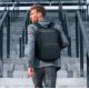 18. Wozinsky Premium Waterproof Laptop Backpack - Black