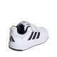 3. Adidas Tensaur Sport 3.0 kids' shoes white and black JQ1843