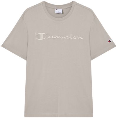 2. Champion SS Tee Beige Men's T-Shirt 220273 ES035