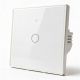 12. QOLTEC LIGHT ON/OFF SWITCH | TOUCH 1-CHANNEL | WI-FI | TIMER | TUYA | WHITE