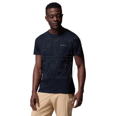 2. Columbia Rapid Ridge Back Graphic Tee II M 1934824022 