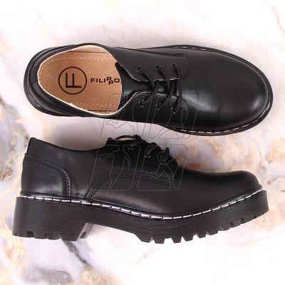 6. Leather boots Filippo W PAW76A black