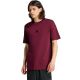 Men's adidas Essentials Small Logo Single Jersey Burgundy KF2403