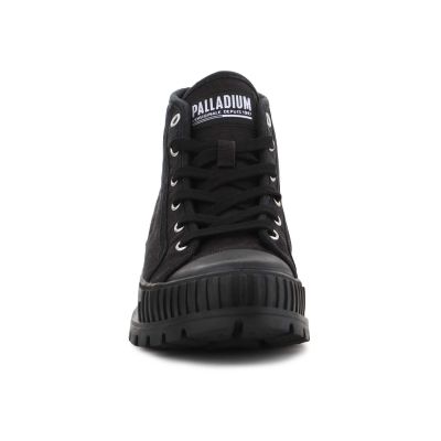 3. Palladium Pallashock Mid OG Black/Black U shoes 76681-008-M