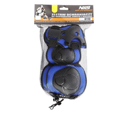 33. Nils Extreme Protectors Set DARK BLUE Size M H110