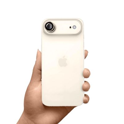 8. 3mk Lens Protection Pro Tempered Glass for iPhone 17 Air - Gold