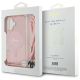 7. Guess Crossbody Cord Script MagSafe iPhone 16 Case - Pink
