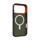 3. Urban Armor Gear Civilian Cell Phone Case 17.5 cm (6.9") Olive, Orange