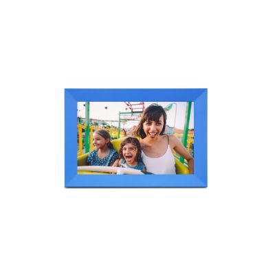 4. Denver PFF-1023BU Digital Photo Frame Blue 25.6 cm (10.1") Touchscreen Wi-Fi