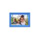 4. Denver PFF-1023BU Digital Photo Frame Blue 25.6 cm (10.1") Touchscreen Wi-Fi
