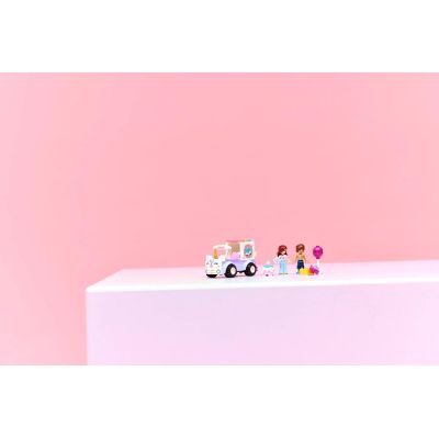 9. LEGO Friends 42675 Unicorn Cake Delivery Truck