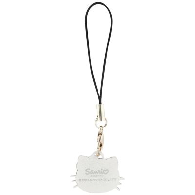 2. Hello Kitty Charm Kitty Head Pendant - Black