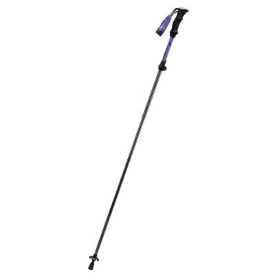 3. Qunature Nordic Walking Trekking Pole Aluminum 110 - 130 cm 1 pc. - Purple
