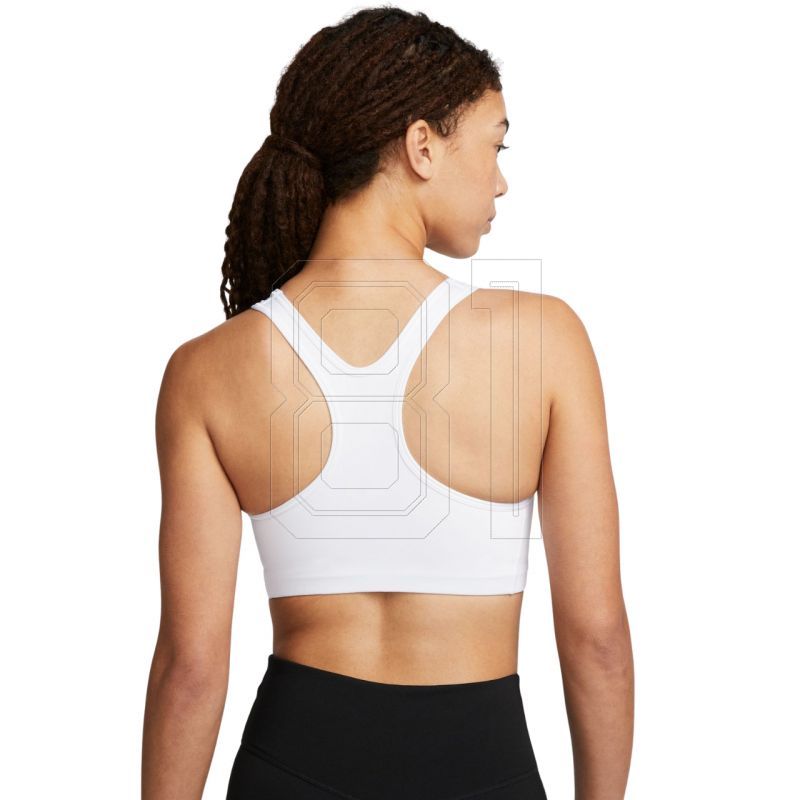 4. Nike Futura Swoosh W 899370 100 Sports Bra