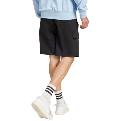 8. adidas Essentials Feelcozy Fleece Cargo Shorts M JE3869