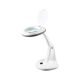 2. Rebel 5D 6W Table Lamp with Magnifying Glass, 6500K