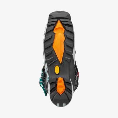 4. Scarpa GEA RS Ski Boots White, Black