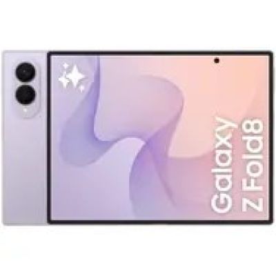2. Samsung Galaxy Z Fold8 19.3 cm (7.6") Dual SIM 5G USB Type-C 12 GB 512 GB 4800 mAh Lavender