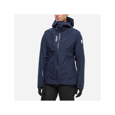 2. MILLET Seneca Gtx 3L Jkt W Navy Blue Women's Jacket