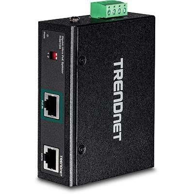 8. TRENDnet TI-SG104 - PoE Splitter (DIN Rail Mount) - 95 Watt - Output Connectors: 1