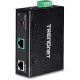 8. TRENDnet TI-SG104 - PoE Splitter (DIN Rail Mount) - 95 Watt - Output Connectors: 1