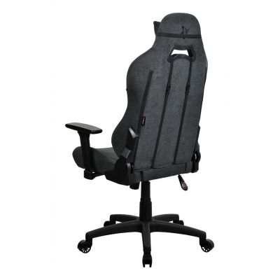5. Arozzi Torretta SoftFabric Gaming Chair -Dark Gray
