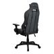 5. Arozzi Torretta SoftFabric Gaming Chair -Dark Gray