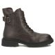 2. Women's leather ankle boots, dark brown, Filippo DBT8018