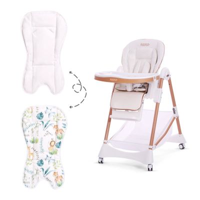 2. NENO MULTIFUNCTIONAL FEEDING HIGHCHAIR SEDI WHITE