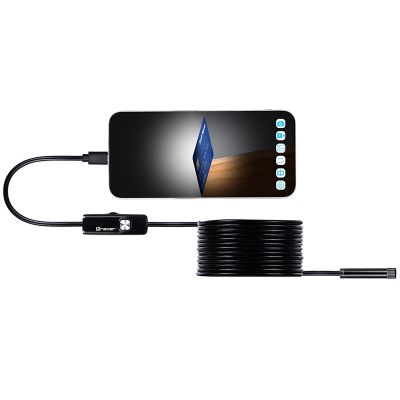 TRACER HARDWIRE ENDOSCOPE CAMERA 5M 7MM LED USB-C