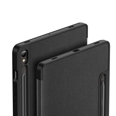 5. Dux Ducis Domo Samsung Galaxy Tab S9 FE case with stand - black