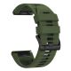 3. Tech-Protect Iconband Pro Strap for Garmin Fenix 5X / 5X Plus / 6X / 6X Pro / 7X / 8 / 8 Pro / 9 / 9 Pro (47 mm) – green-black