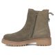 3. Women’s khaki leather Chelsea boots Filippo DBT7935