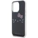 6. Hello Kitty IML Kitty Face case for iPhone 15 Pro - black
