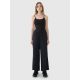 6. Women's casual wide-leg trousers 4F 4FWSS25TTROF1012-20S