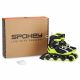 9. Spokey MsrFIT LM SPK-940749 roller skates, size 37