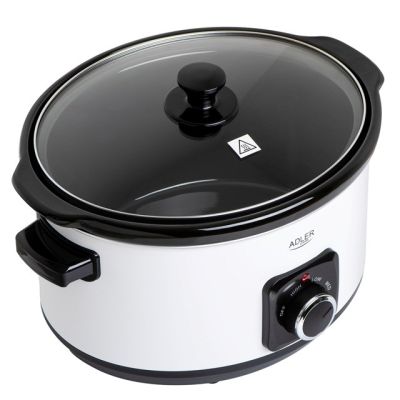 2. Slow cooker ADLER AD 6413w white