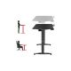 12. Huzaro Hero 8.5 Black Gaming Desk
