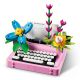 6. LEGO Creator 3-in-1 31169 – Typewriter with Flowers