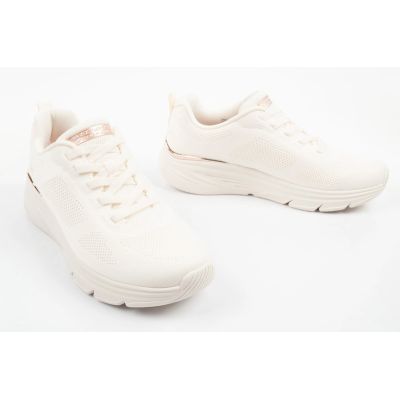 7. Skechers Bobs Arch Fit Elev8 ecru women's sneakers