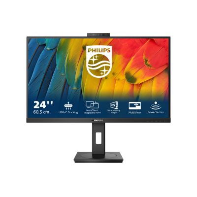 8. Philips 5000 series 24B1U5301H/00 LED display 60.5 cm (23.8") 1920 x 1080 px Full HD LCD Black