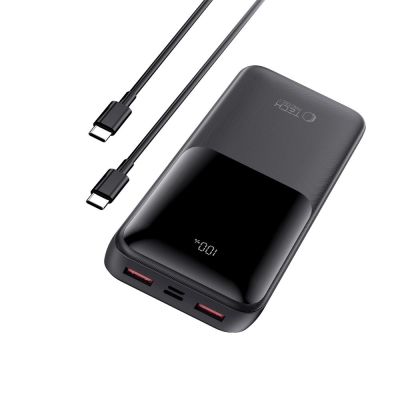 4. Powerbank Tech-Protect PB02 20000mAh 22.5W - black