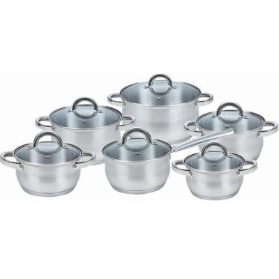 MR-2120-12 MAESTRO 12-piece pot set