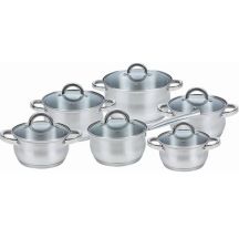 MR-2120-12 MAESTRO 12-piece pot set