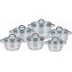MR-2120-12 MAESTRO 12-piece pot set