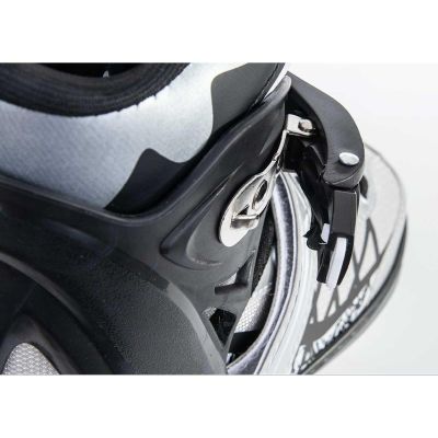 81. ROLLER SKATES-ROLLER SKATES-ICE SKATING 4IN1 ENERO PRO LED 34-37 GRAY