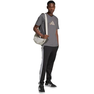 6. adidas Camo Expolorer Graphic Men's T-Shirt Gray JZ7501