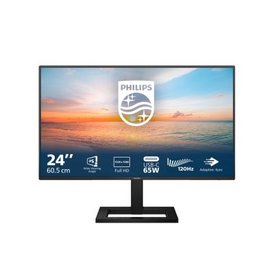 13. MONITOR PHILIPS LED 23.8" E-LINE 24E1N1300AE/00 100Hz